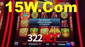 Welcome Bonus 322Bet