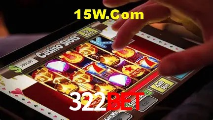 Recursos de Bônus 322Bet