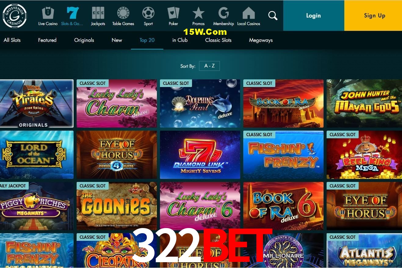 Games Directory 322Bet